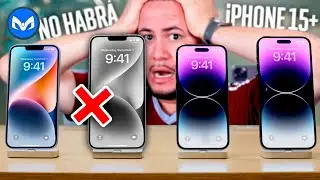 APPLE MUY PREOCUPADO POR iPhone 14 PLUS!!!!!!!!!! 2 GRANDES CAMBIOS!