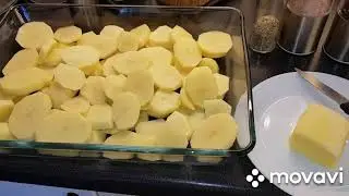 Самый любимый гарнир. Картошечка ❤