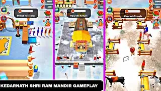 Shri Ram Mandir Game || Kedarnath Gameplay #56