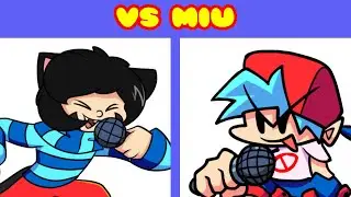 Friday Night Funkin' - V.S Miu FULL WEEKS - [Hard]