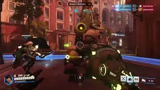 Overwatch 2 / Jogando de Lúcio, cura muito, só fazer essa técnica / gameplay no ps4