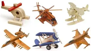 Wooden unique helicopter aeroplane ✈️ simple designs woodworking