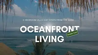 Bingin Beachfront Bliss | Tour the Spectacular Mahi Mahi Beach Shack Villa