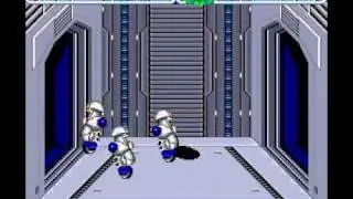 Sydlexia.com SNES Championship 2011 - Round 6 : Teenage Mutant Ninja Turtles IV - Turtles in Time