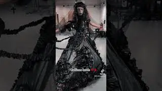 Couture Bride  #fashion #shorts #gothic