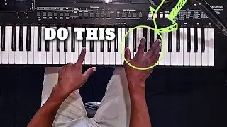 The easy way to play keyboard || Lion of Judah || @LearnwithMbulelo ||