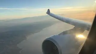 Hawaiian A330-200 - Los Angeles to Honolulu (Great Engine Sound)