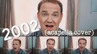 Anne-Marie - 2002 (acapella cover / male version) | Jonathan Estabrooks