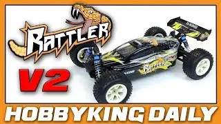H-King Rattler 1/8 4WD Buggy V2 with 60A ESC - HobbyKing Daily