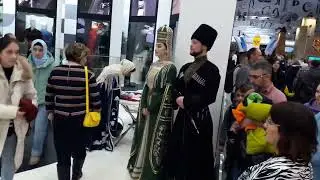 ВДНХ. Москва. Часть 2. Кавказ.