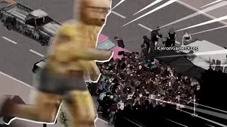 Project Zomboid, but the zombies slowly decided to run instead...