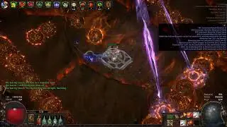 High End Omniscience Tornado Shot vs Uber Searing Exarch PoE 3 18 Sentinel league