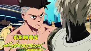 🌌 Genos en Cyberpunk  Edgerunners parte 1