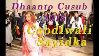 Dhaanto  Cusub | Dibucurasho | Cabdiwali Sayidka | 2018 | Footage Mixed
