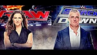 WWE Separacion de marcas Raw VS Smack Down ▬▬▬ Rnoticias