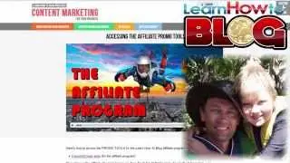 Earning Commissions Promoting The Free Program