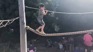 Royal park nature play playground