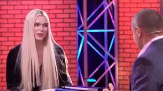 Вы только послушайте что она говорит!
