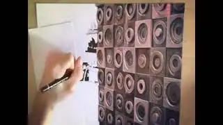 Rajacenna drawing for Mosarte - realistic drawing