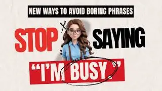Stop Saying 
