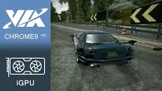 FlatOut 2 Gameplay VIA Chrome9 HC