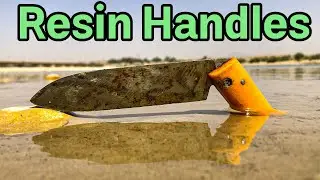 restoration abandoned old rusty Forest folding knife