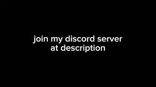 discord server (join at description)