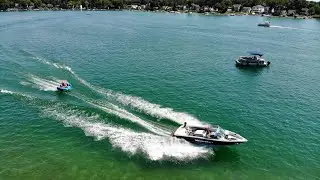 Fun on Union Lake, MI  |  August 2020