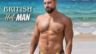 British Hot Man | Attractive Bodybuilder