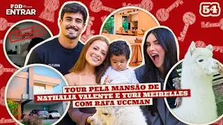 YOU CAN ENTER: Tour of Nathalia Valente and Yuri Meirelles' mansion with Rafal Uccman