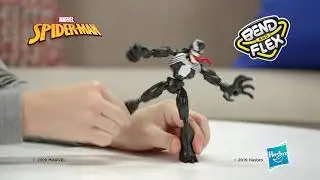 Bend and Flex Marvel Spider-Man Venom 15cm Action Figure