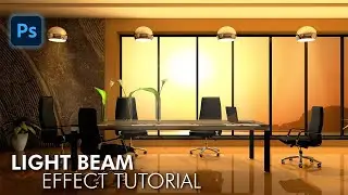 How to Create Light Beam Effect in Photoshop