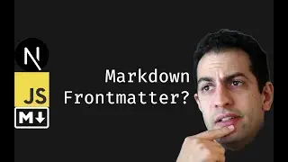 Adding Metadata Using Markdown Frontmatter in NextJS | 