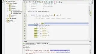 Java Programming: Intro to Arrays part 1