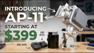 I’m Launching My Own Astrophotography Mount ($399)