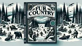 Fur Country by Jules Verne - Part 2/2 - Full Audiobook (English)