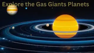 Explore the Gas Giants in our Solar System 2024. #space #universe #nasa