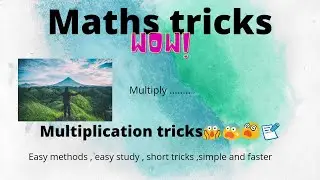 #maths #trick || number multiply by 11. #easy trick 😵😵😨 #easy method within 10sec🙋😨 # tricks