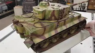 Torro Tiger 1 1:16 RC 007 "Wittman's letzter Tiger"