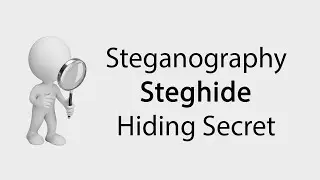 Let's hide secret in image using Steganography