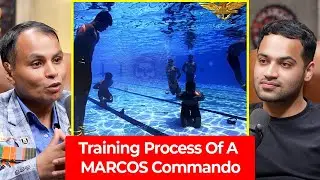 How To Become The World's DEADLIEST Commando? - MARCOS | Praveen Teotia | Raj Shamani Clips