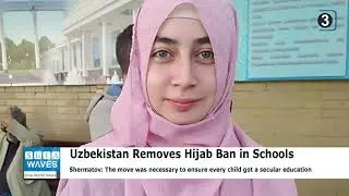Uzbekistan Removes Headscarf Ban in Schools to Boost Female Attendance