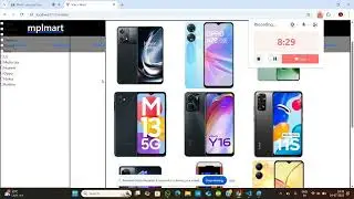 React+vite ecommerce website part 4  in telugu
