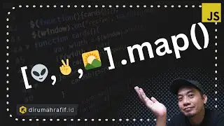 array map method di javascript ... mari belajar!