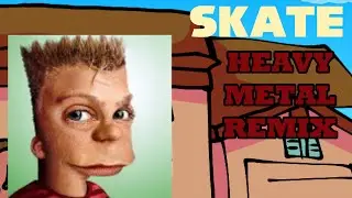 Friday Night Funkin' Vs Homr 2.0 - Skate (Heavy Metal Remix)