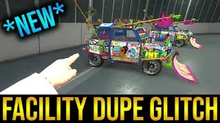 *NEW* Facility Duplication Glitch In GTA 5 Online