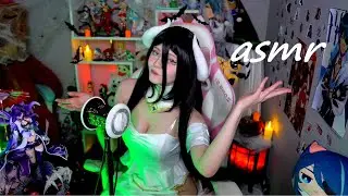 АСМР Косплей Альбедо | Без Слов | Перчатки, Массаж с Маслом 🍑  ASMR Massage with Albedo No Talking