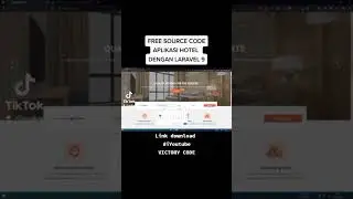 Aplikasi Reservasi/ Pemesanan Hotel Berbasis Web | Laravel 9  
