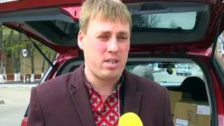 Первомайцы помогают украинским солдатам
