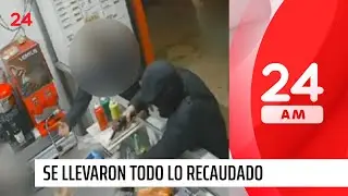 Atendía su local en Maipú cuando ladrones la encañonaron para robarle todo lo recaudado | 24 Horas
